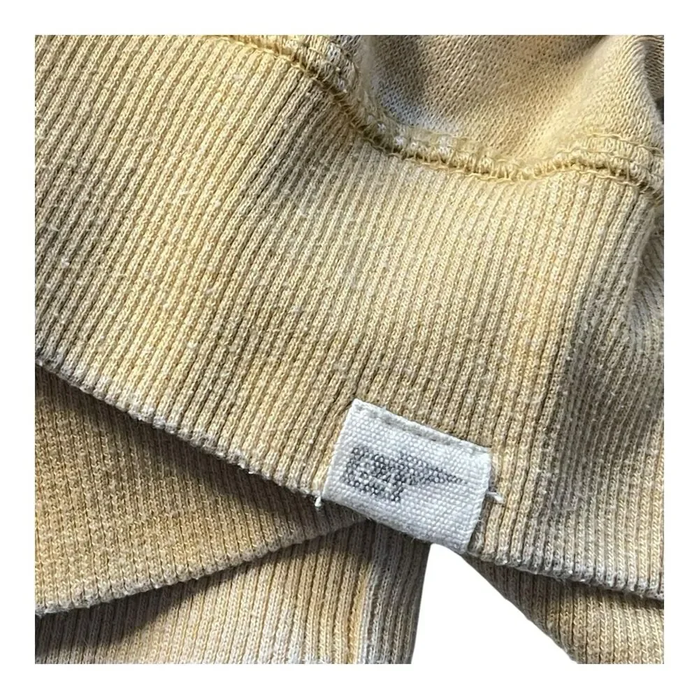 Blue 84 Sweatshirt Women's XXL Light Tan Retro Nature Graphic Table Rock Lake - Picture 8 of 11
